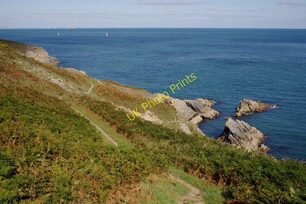 Photo 6"x4" The Coastline East of Ivy Cove Kingston\/SX9051 c2010