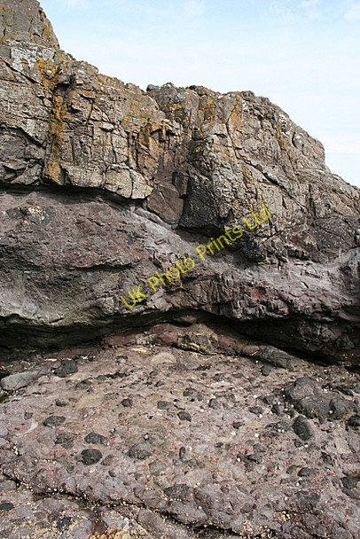 Photo 6"x4" Lava Flows Red Head\/NO7047 c2006