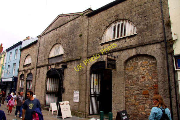 Photo 6"x4" Caernarfon covered market Caernarfon c2010