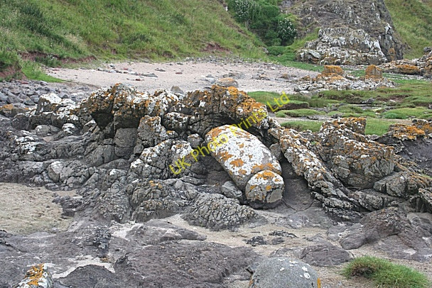 Photo 6"x4" Lava Pillow? Red Head\/NO7047 c2006