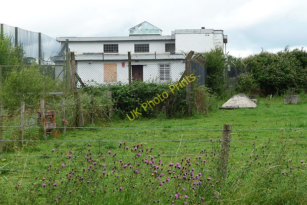 Photo 6"x4" Former radio station, Criggion (3) Criggion c2010