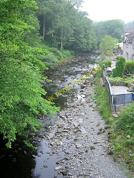 Photo 6"x4" Penkiln Burn at Minnigaff Newton Stewart c2006