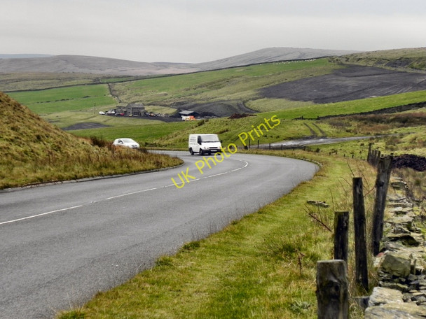 Photo 6"x4" Bacup Road (A681) Sharneyford c2010