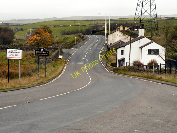 Photo 6"x4" Todmorden Road (A681), Sharneyford Bacup c2010