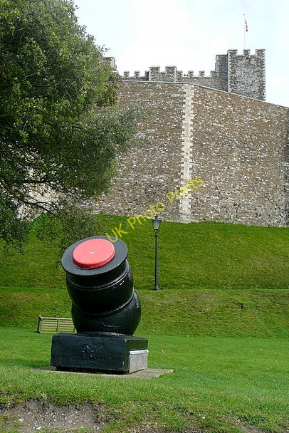 Photo 6"x4" Dover Castle, Great Tower Dover\/TR3141 c2010
