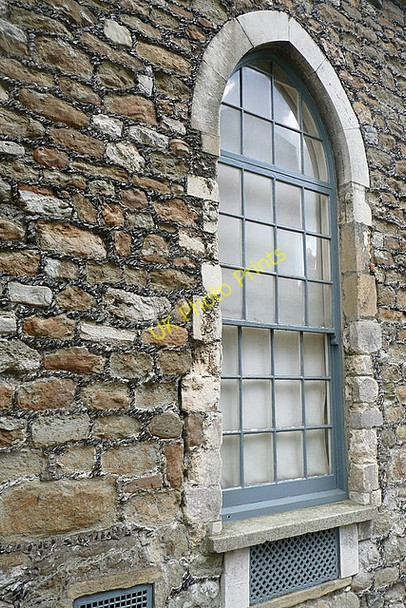 Photo 6"x4" Dover Castle, wall detail Dover\/TR3141 c2010