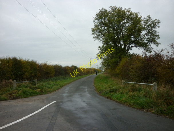 Photo 6"x4" Thorny Lane from Bray Gate, Bishop Wilton Bishop Wilton c2010