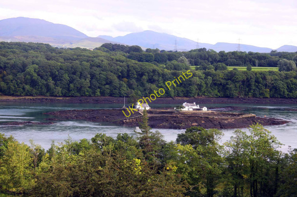 Photo 6"x4" Ynys Gored Goch in the Menai Strait Llanfair Pwllgwyngyll c2010