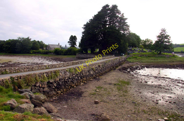 Photo 6"x4" Causeway to Church Island Bangor\/SH5771 c2010