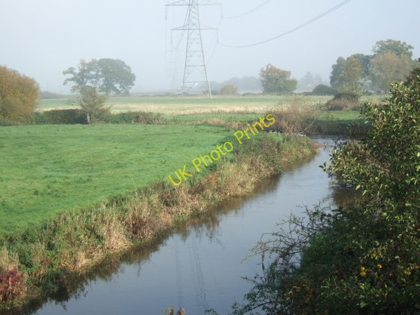 Photo 6"x4" River Culm, Stoke Canon Huxham c2010
