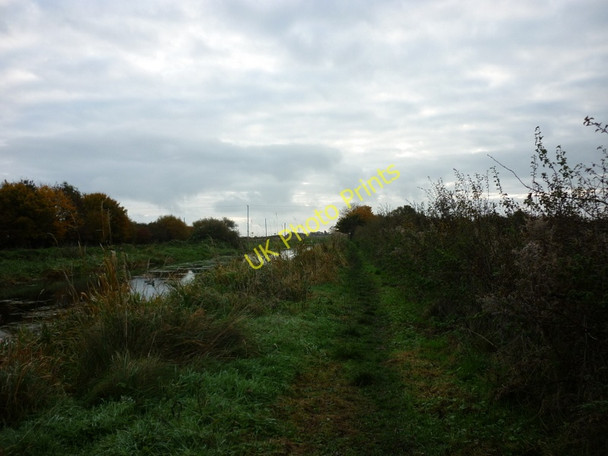 Photo 6"x4" Heading towards Wansford along the Driffield canal Driffield\/TA0258 c2010