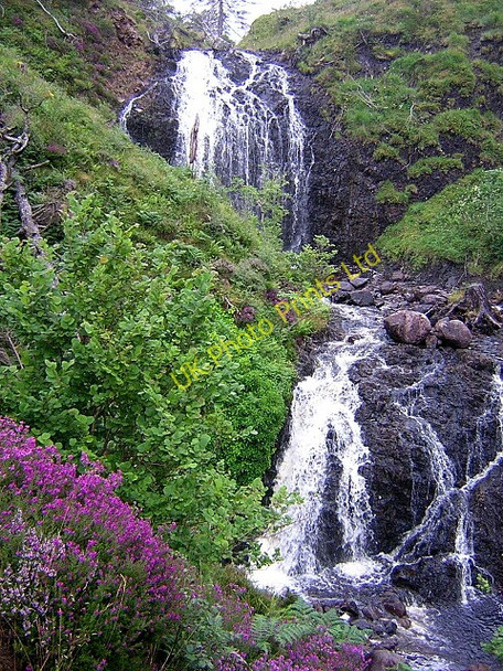 Photo 6"x4" Flowerdale Falls Charlestown\/NG8075 c2006