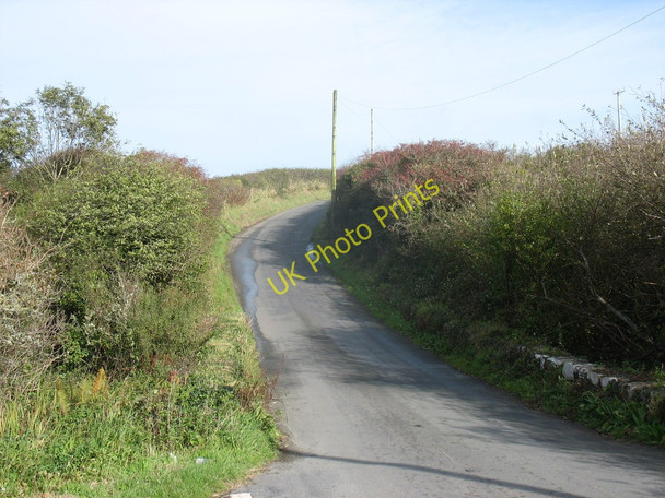 Photo 6"x4" The road east from Pont Ffynnon Saint to the B4417 at Bro Hywyn Aberdaron c2010