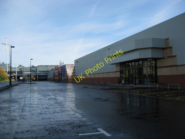 Photo 6"x4" Old B&Q Premises (under development) Cumbernauld c2010