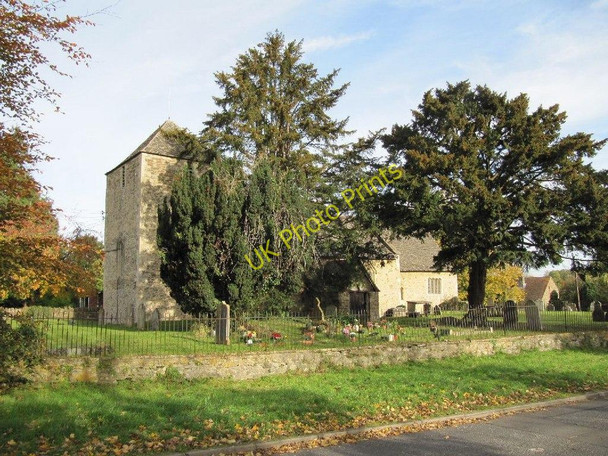 Photo 6"x4" North Hinksey Church Oxford\/SP5106 c2010