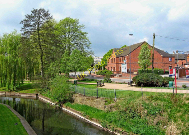 Photo 6"x4" River Sow and Mill Bank Stafford c2010