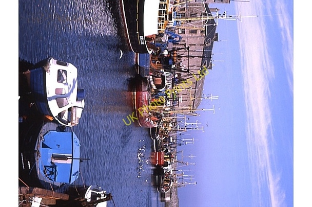 Photo 6"x4" Lossiemouth Harbour Lossiemouth c1987