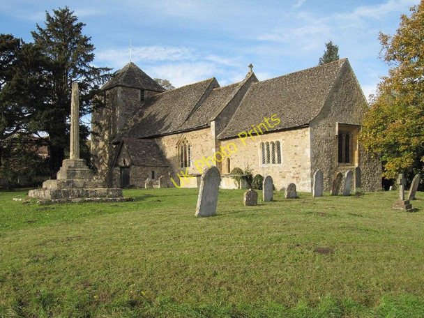 Photo 6"x4" St Laurence North Hinksey Oxford\/SP5106 c2010