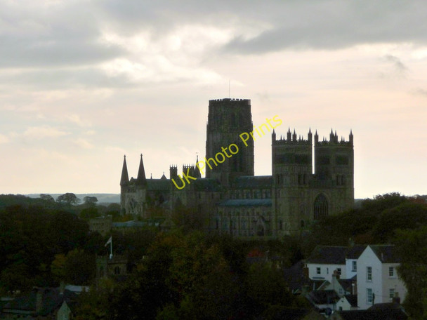 Photo 6"x4" Durham Cathedral Durham c2010
