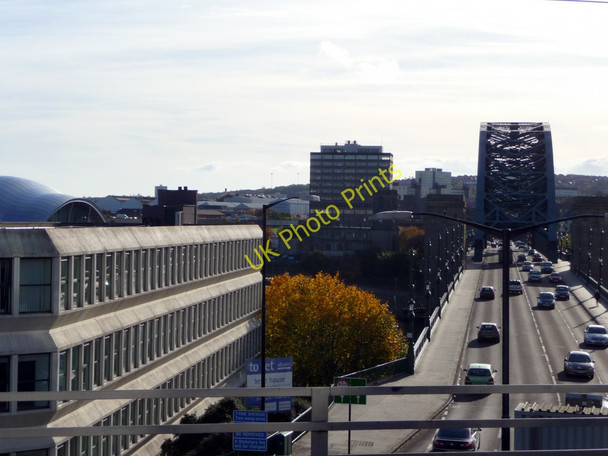 Photo 6"x4" Tyne Bridge Newcastle upon Tyne c2010