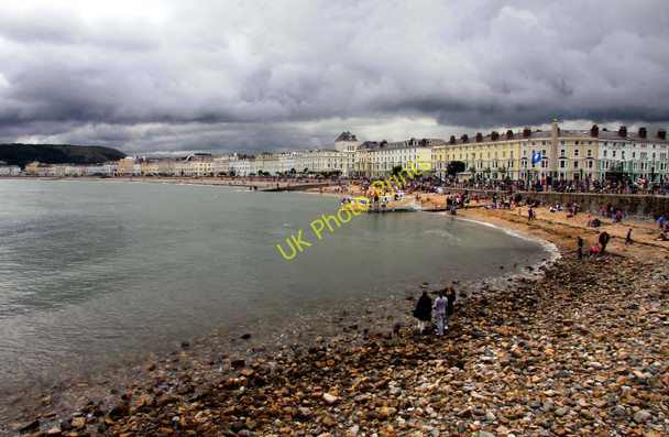 Photo 6"x4" The seafront at Llandudno Llandudno c2010
