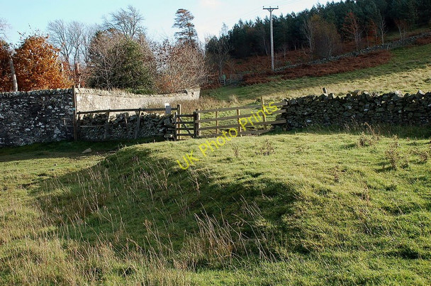Photo 6"x4" Remains of old golf course Peebles (3) Peebles\/NT2540 c2010