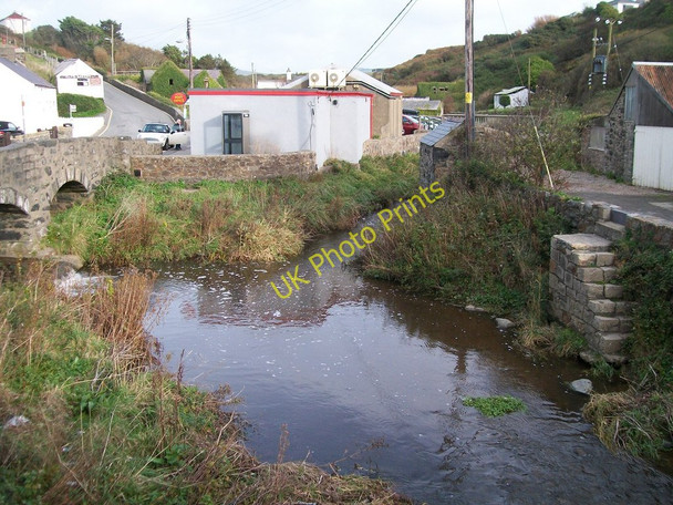 Photo 6"x4" The confluence of Afon Cyllyfelin and Afon Daron at Aberdaron Aberdaron c2010