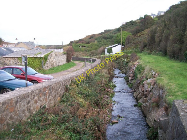 Photo 6"x4" Afon Daron above its confluence with Afon Cyllyfelin Aberdaron c2010
