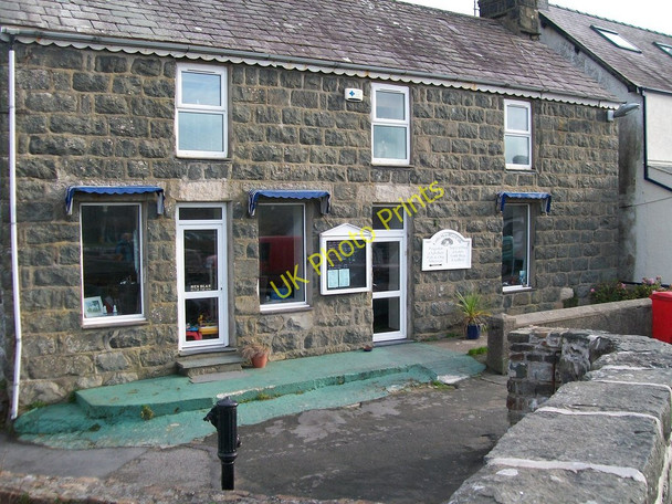 Photo 6"x4" Caffi Hen Blas Cafe Aberdaron c2010