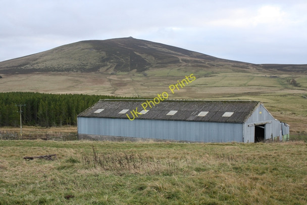 Photo 6"x4" Farm shed at Powneed Cabrach\/NJ3827 c2010
