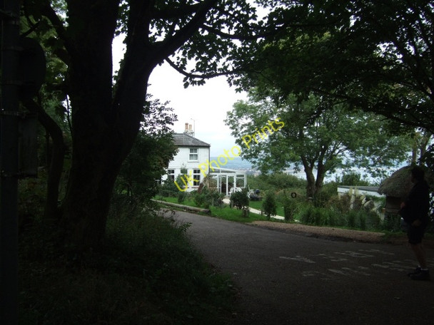 Photo 6"x4" The end of the road from Shanklin Shanklin c2010