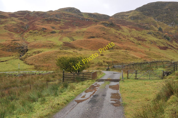 Photo 6"x4" Cattle grid on the road to Musdale Barran\/NM8825 c2010