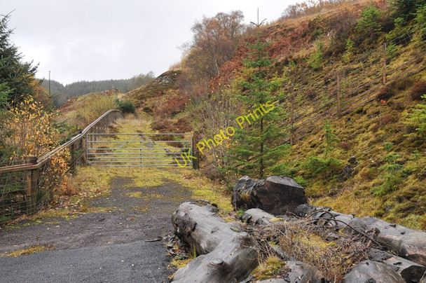 Photo 6"x4" Gated track at Barochreal Kilninver c2010