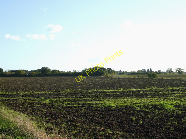 Photo 6"x4" Field view Rawreth c2010