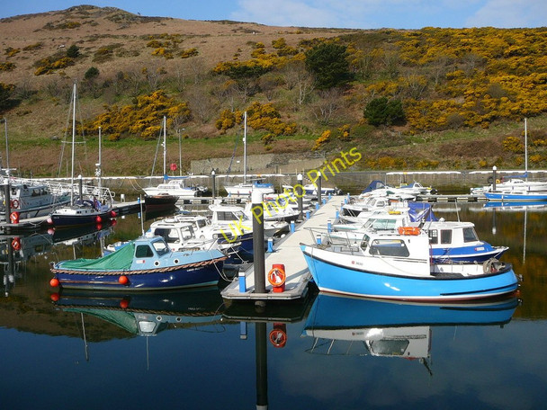 Photo 6"x4" Boats in Peel Harbour Peel\/SC2484 c2010