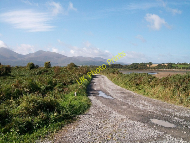 Photo 6"x4" National Trust service track leading to Slidderyford Bridge Dundrum\/J4036 c2010