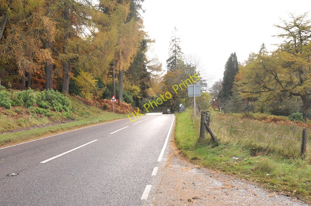 Photo 6"x4" A82 near Altrua Clunes c2010