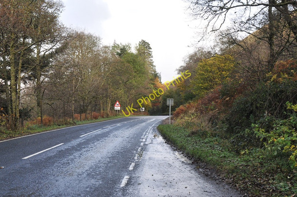 Photo 6"x4" A82 near Altrua Altrua c2010