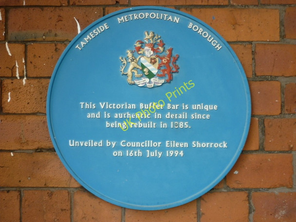 Photo 6"x4" A plaque at Stalybridge train station Stalybridge c2010