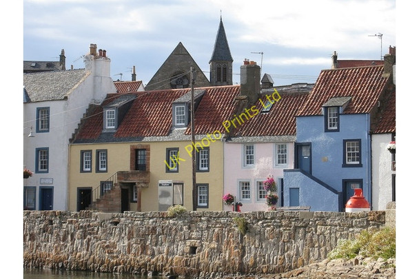 Photo 6"x4" Houses at the Harbour, St Monans Pittenweem c2006
