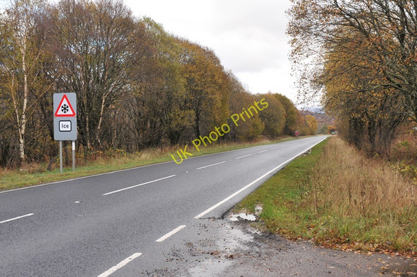Photo 6"x4" A82 from Fort William to Spean Bridge Aonachan c2010