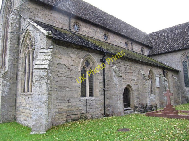 Photo 6"x4" Apse on the church Pembridge c2010