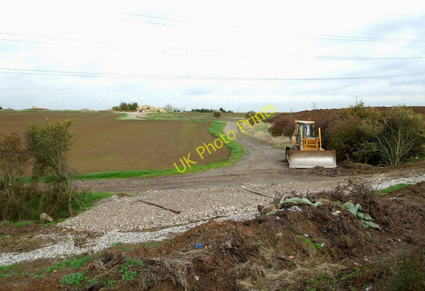 Photo 6"x4" Sadlers Farm junction improvements New Thundersley c2010