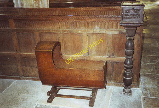 Photo 6"x4" Cot at St. Peter's, Walpole St. Peter's, Norfolk Walpole St Peter c1998