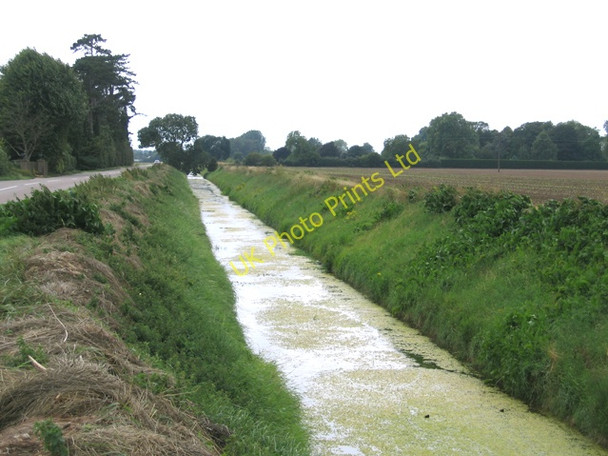 Photo 6"x4" Risegate Eau, Gosberton Wargate, Lincs Wargate c2006