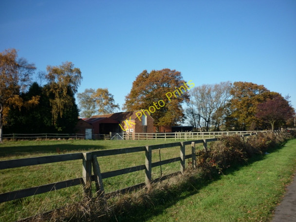 Photo 6"x4" Green Lane Farm just off the A19 Selby to York Road Riccall c2010