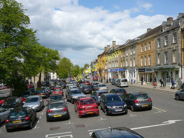 Photo 6"x4" High Street, Chipping Norton Chipping Norton c2010