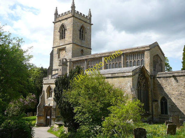 Photo 6"x4" Parish church, Chipping Norton Chipping Norton c2010