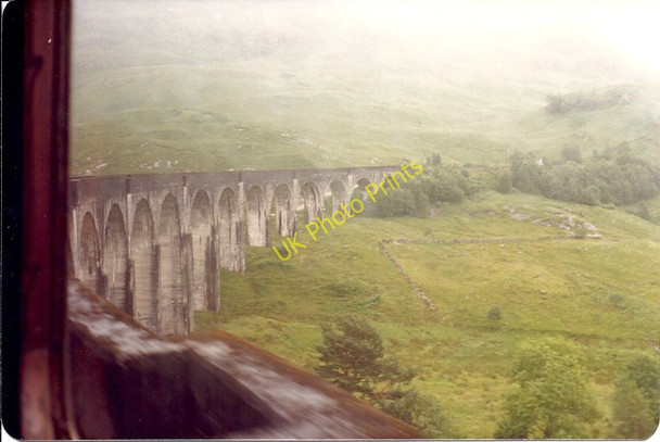 Photo 6"x4" Glenfinnan Viaduct Glenfinnan c1992