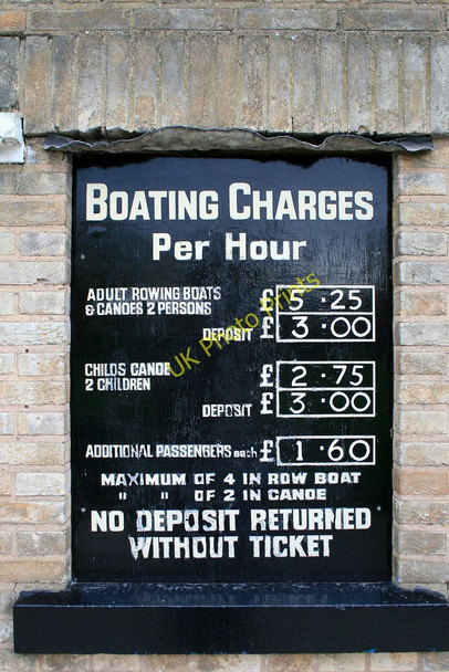 Photo 6"x4" Boating charges on University Lake Beeston\/SK5236 c2010